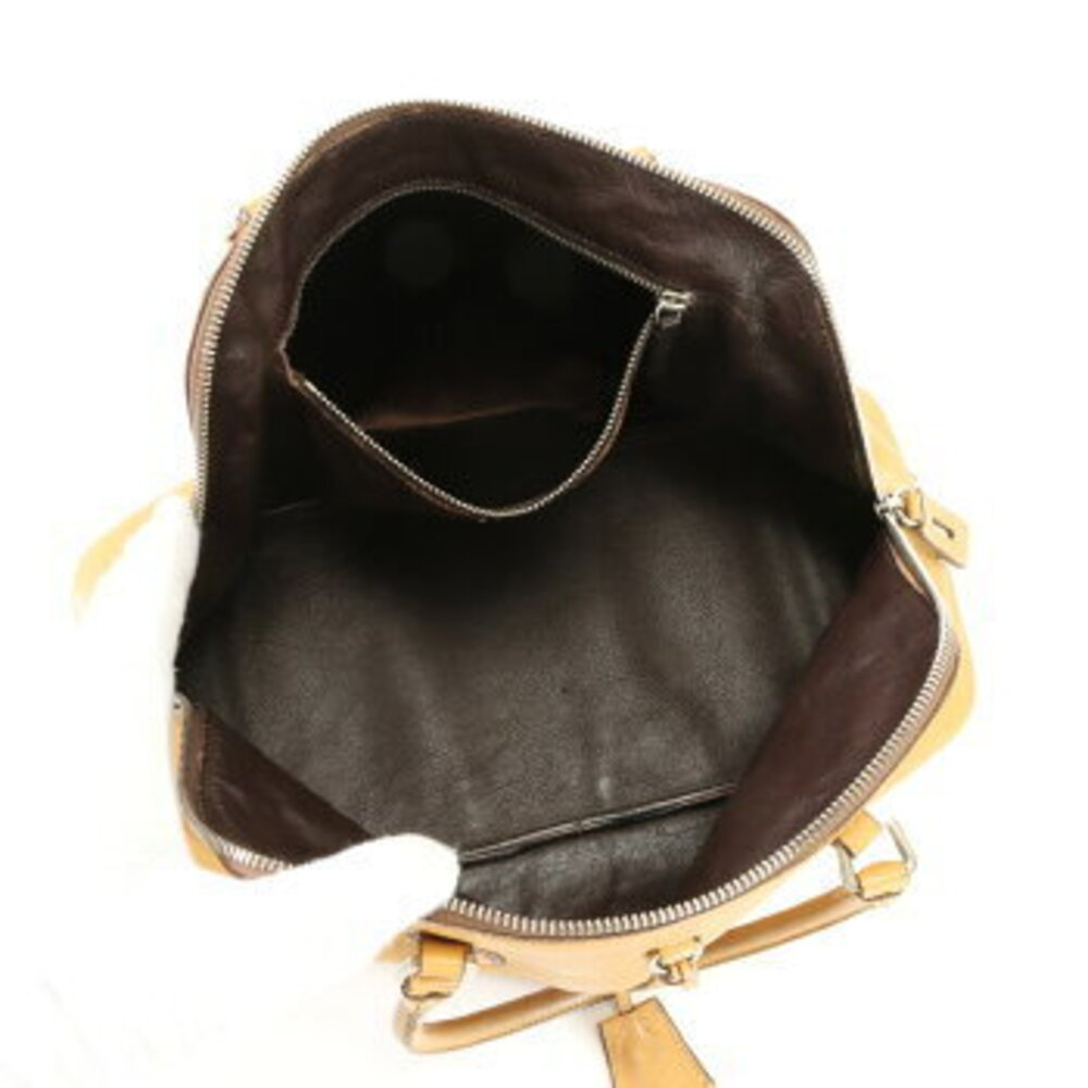 Prada Boston bag Camel Tan leather - Picture 13 of 14